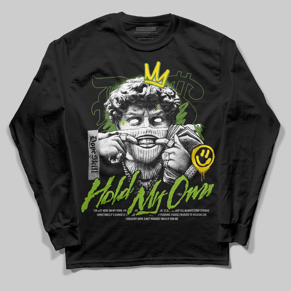 Dunk 'Chlorophyll' superstreetwear Long Sleeve T-Shirt In My Way Graphic