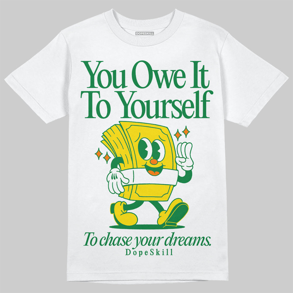 Dunk Reverse Brazil superstreetwear T-Shirt Owe It To Yourself Graphic
