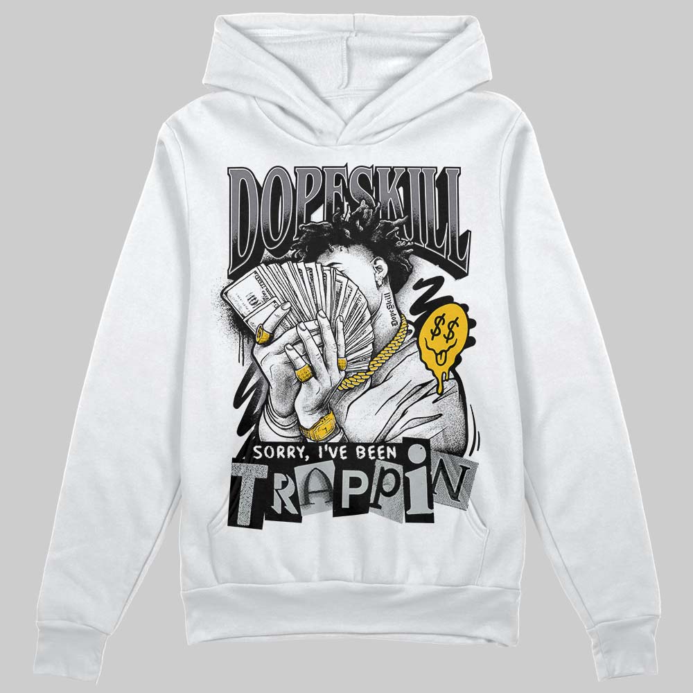 Fear 4s superstreetwear Hoodie Sweatshirt Sorry I've Been Trappin Graphic