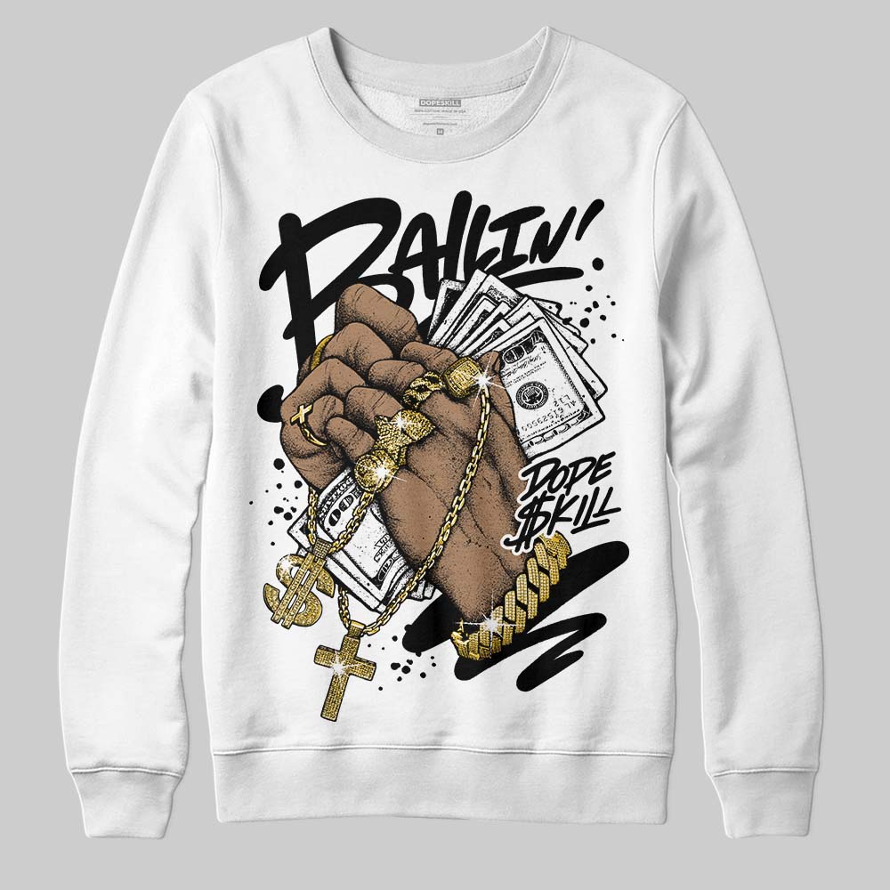 Black and White Collection superstreetwear Sweatshirt Always Ballin' Graphic