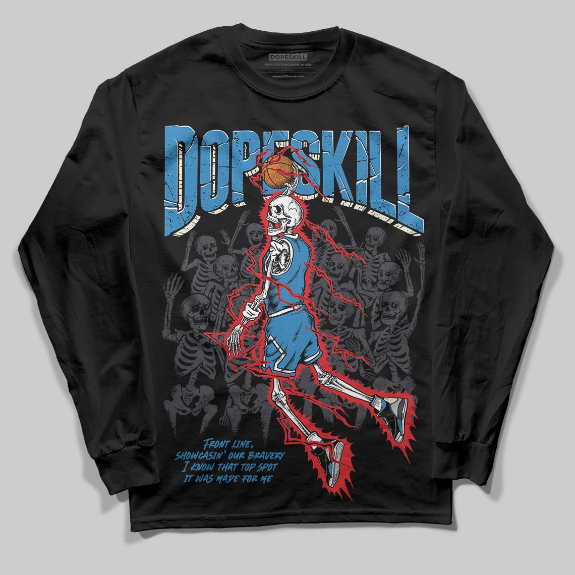 Rare Air 3s superstreetwear Long Sleeve T-Shirt Thunder Dunk Graphic