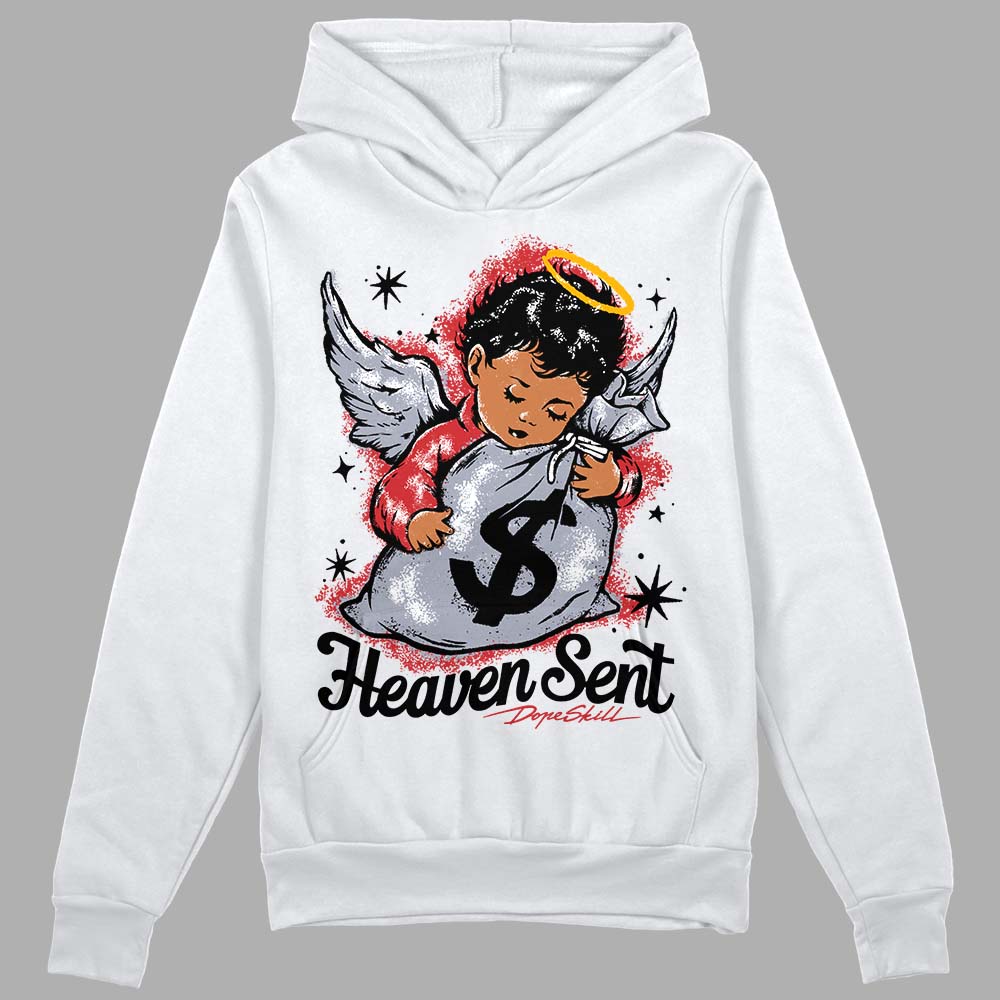 Bred Reimagined 4s superstreetwear Hoodie Sweatshirt Heaven Sent Graphic