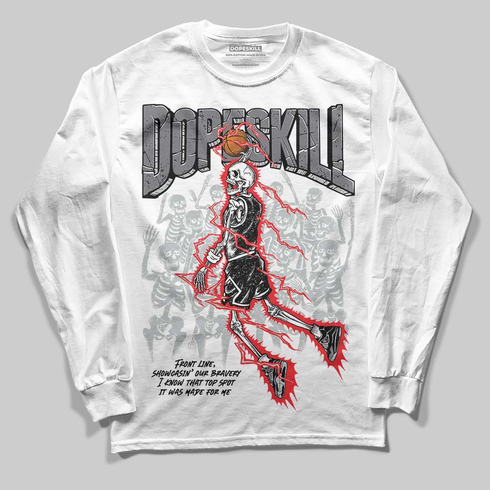 Fear 4s superstreetwear Long Sleeve T-Shirt Thunder Dunk Graphic