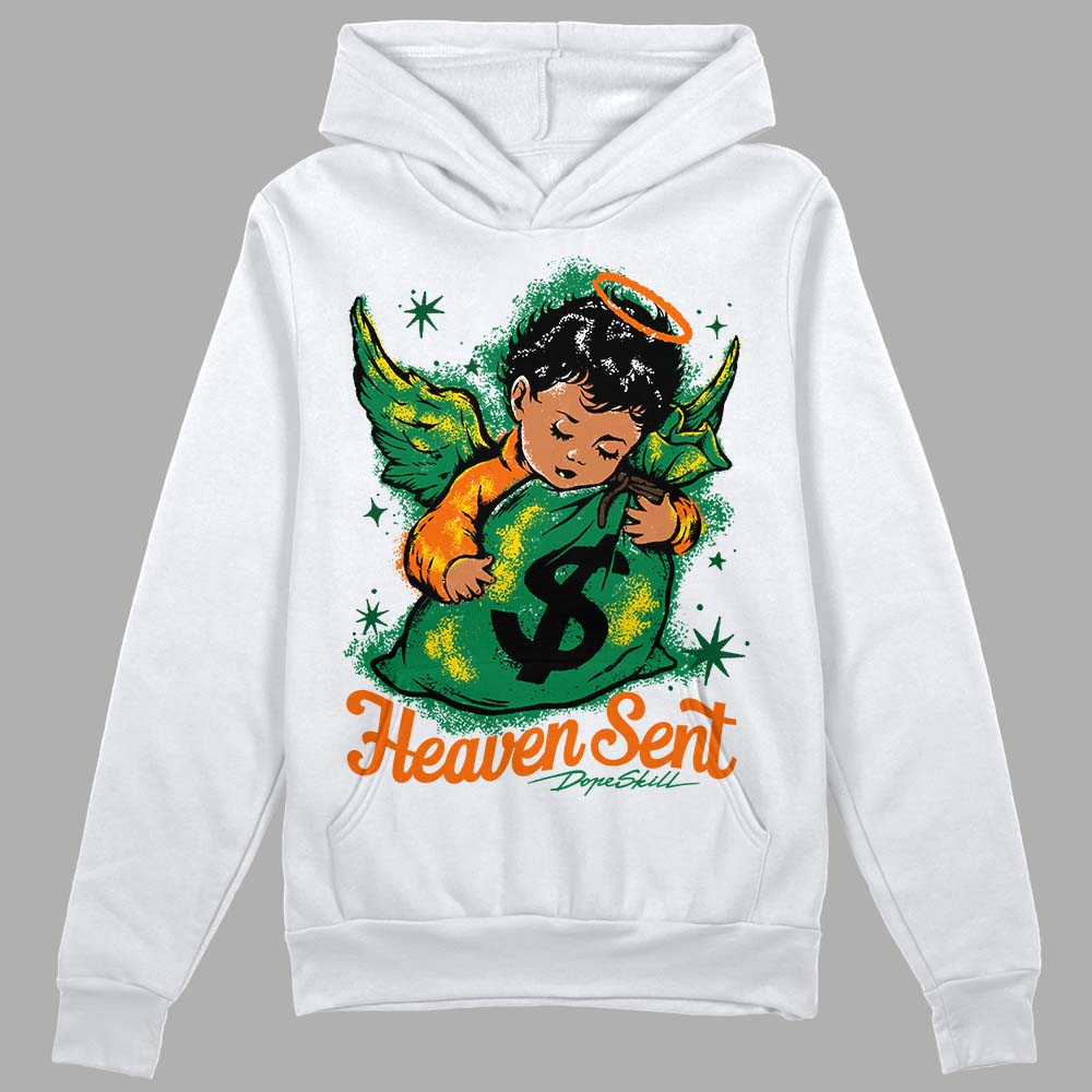 Green Collection superstreetwear Hoodie Sweatshirt Heaven Sent Graphic