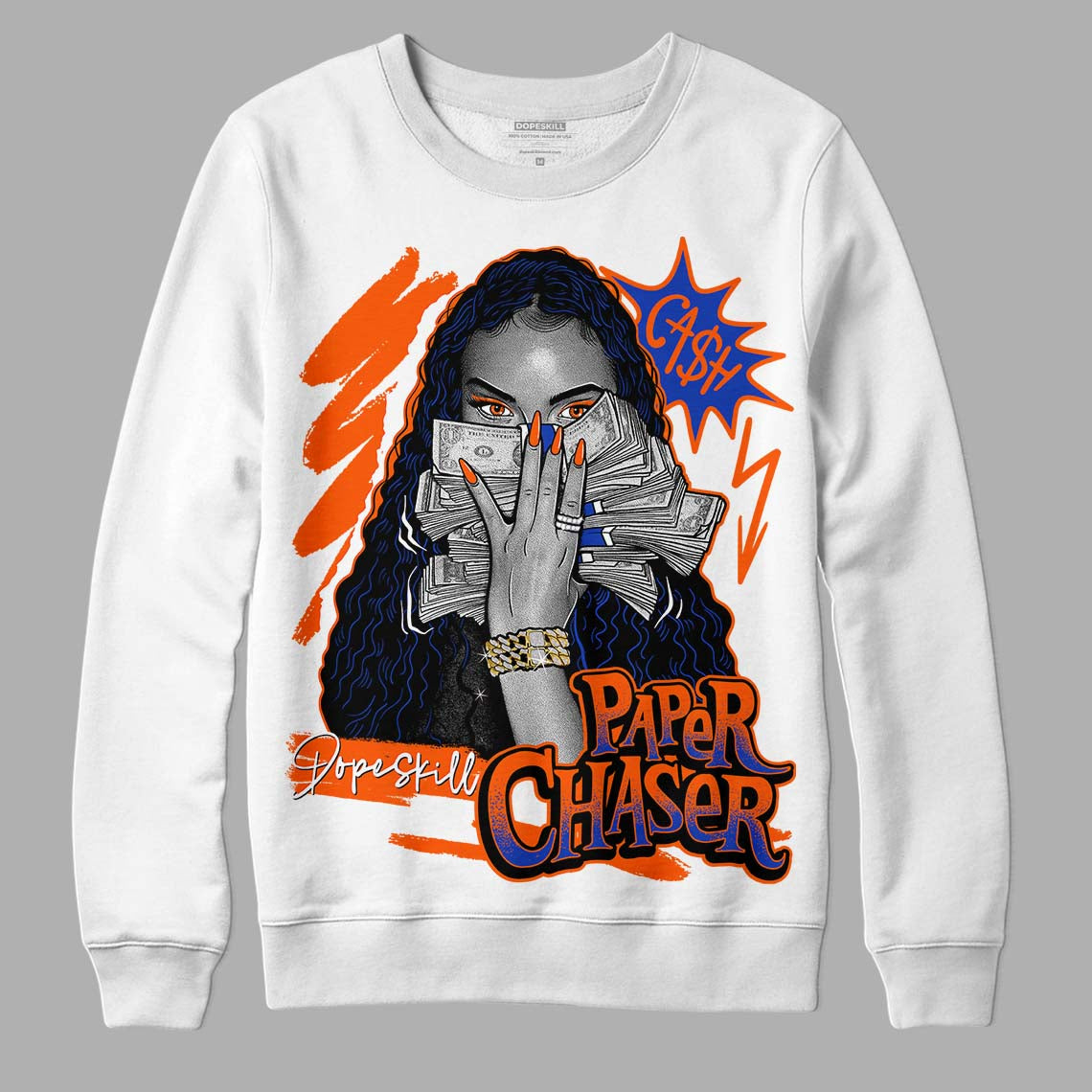 Dunk Low Futura Orange Blaze superstreetwear Sweatshirt NPC Graphic