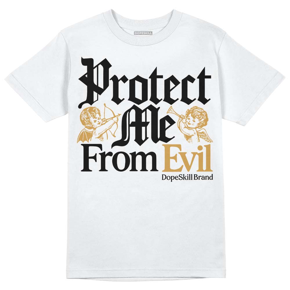 Gratitude 11s superstreetwear T-Shirt Protect Me From Evil Graphic