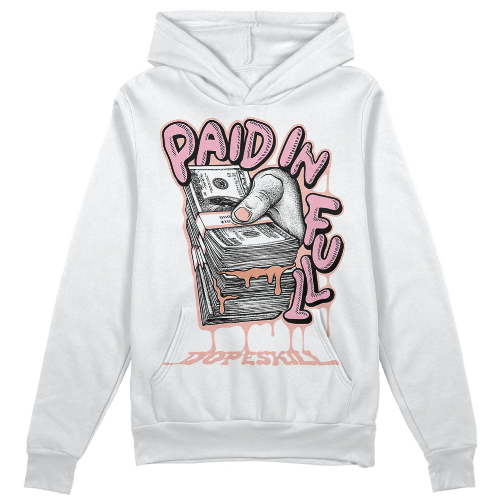 Legend Pink 11s superstreetwear Hoodie Sweatshirt Paid In Full Graphic