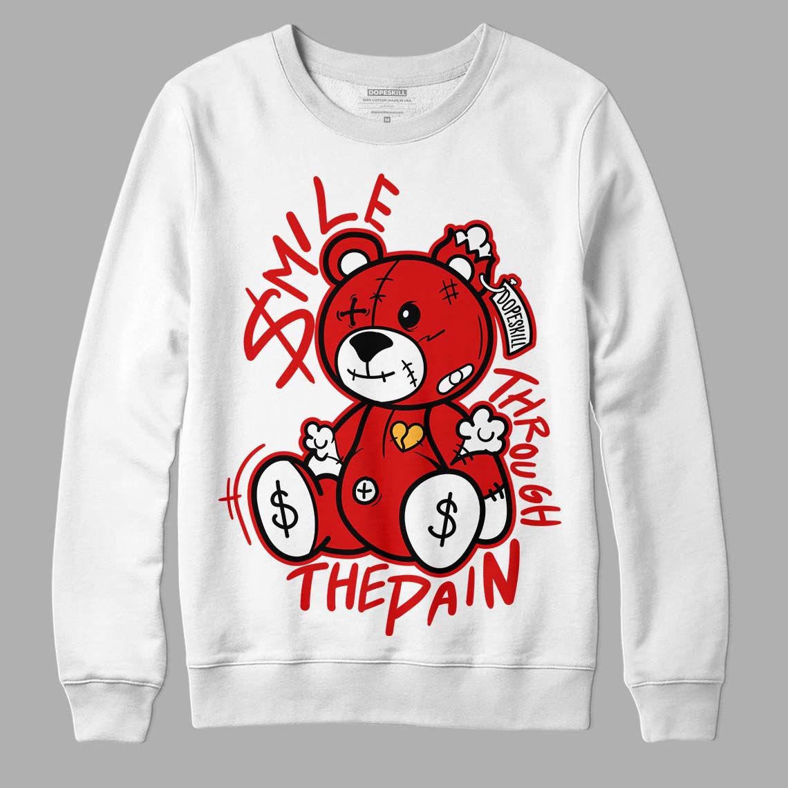 Dunk Low Gym Red superstreetwear Sweatshirt BEAN Graphic