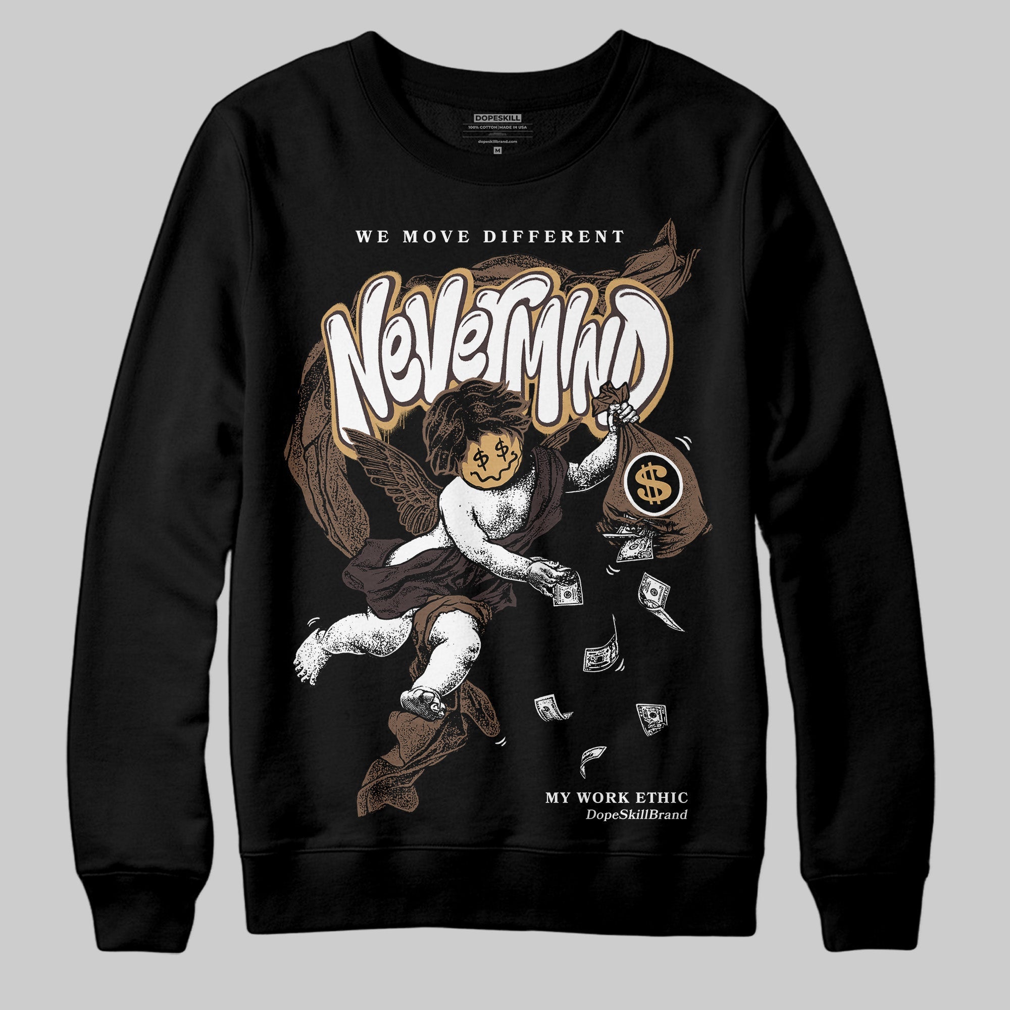 Earth 5s superstreetwear Sweatshirt Nevermind Graphic