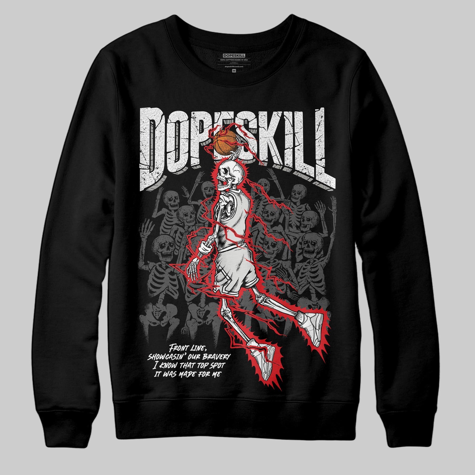Pure Money 3s superstreetwear Sweatshirt Thunder Dunk Graphic