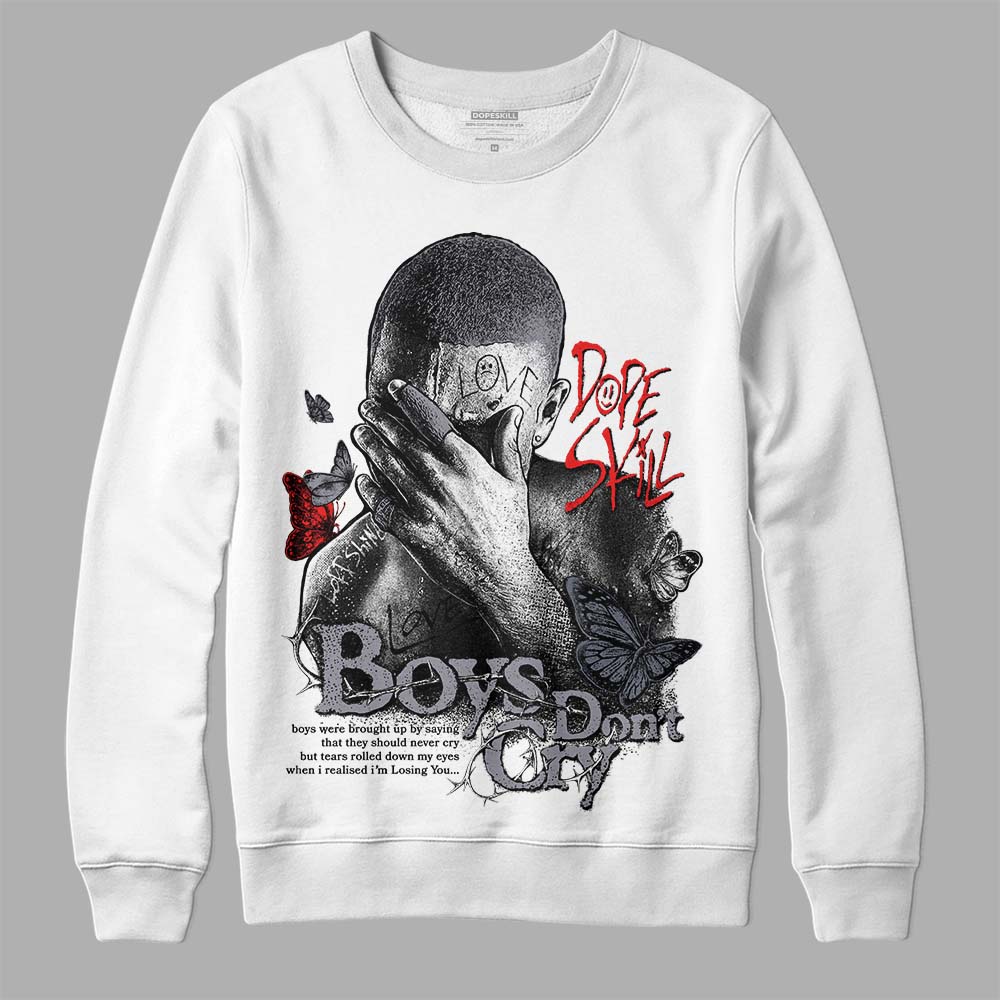 Stealth 14s superstreetwear Sweatshirt Boys Don't Cry Graphic