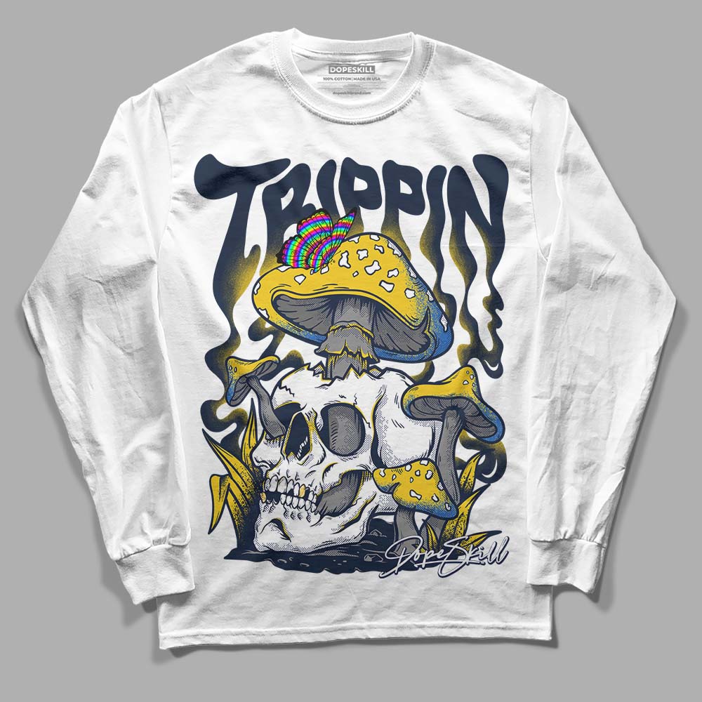 Michigan Dunks superstreetwear Long Sleeve T-Shirt Trippin Graphic