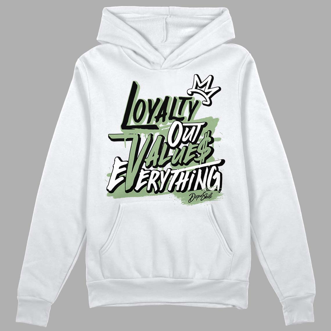 Seafoam 4s superstreetwear Hoodie Sweatshirt LOVE Graphic