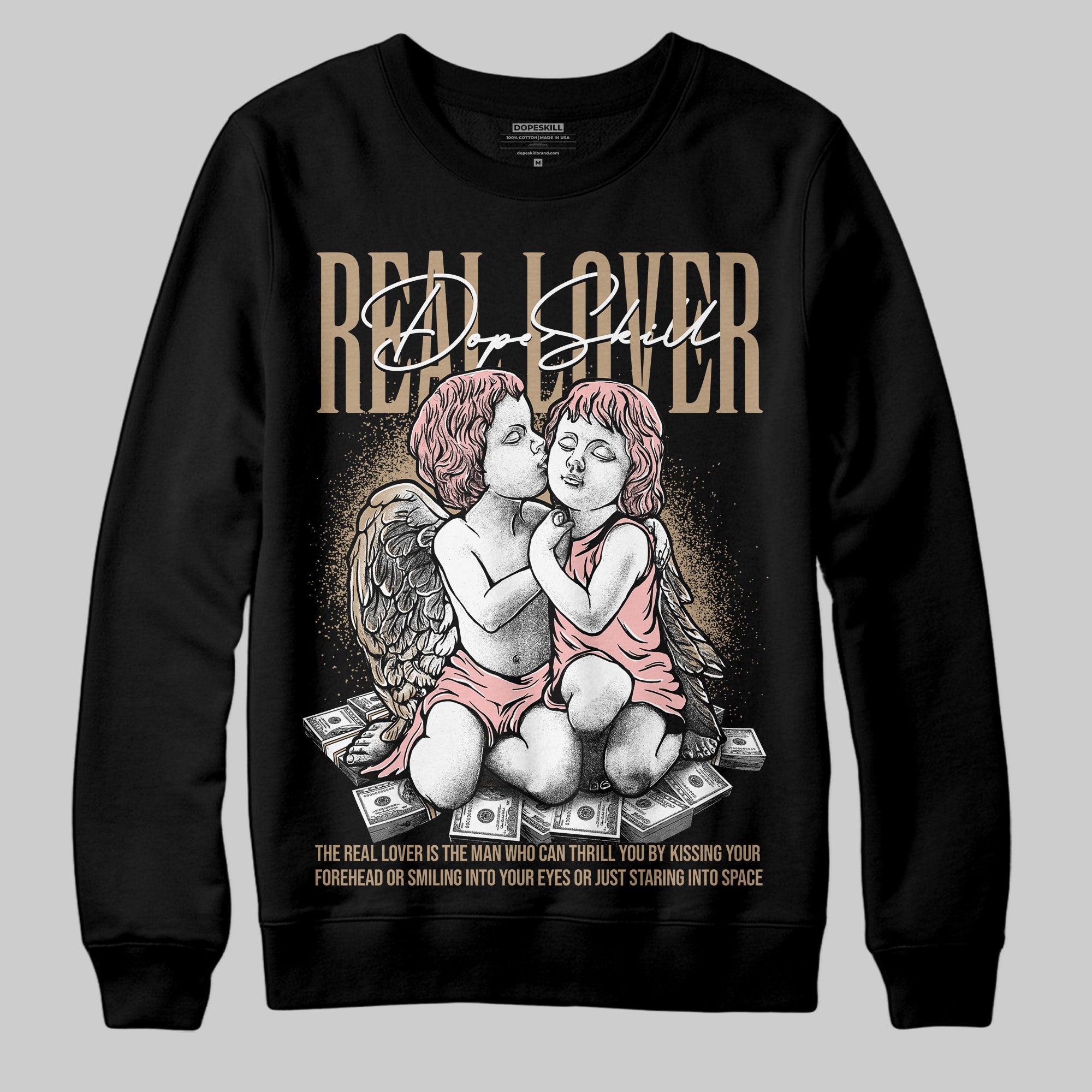 AIR FORCE 1 LINEN superstreetwear Sweatshirt Real Lover Graphic