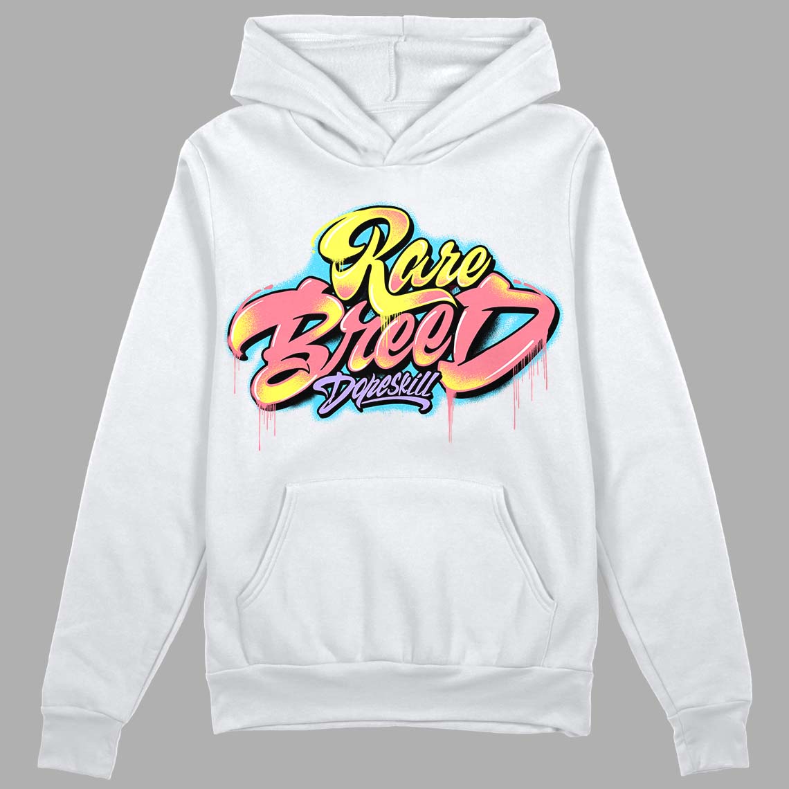 Candy Easter Dunk Low superstreetwear Hoodie Sweatshirt Rare Breed Type Graphic
