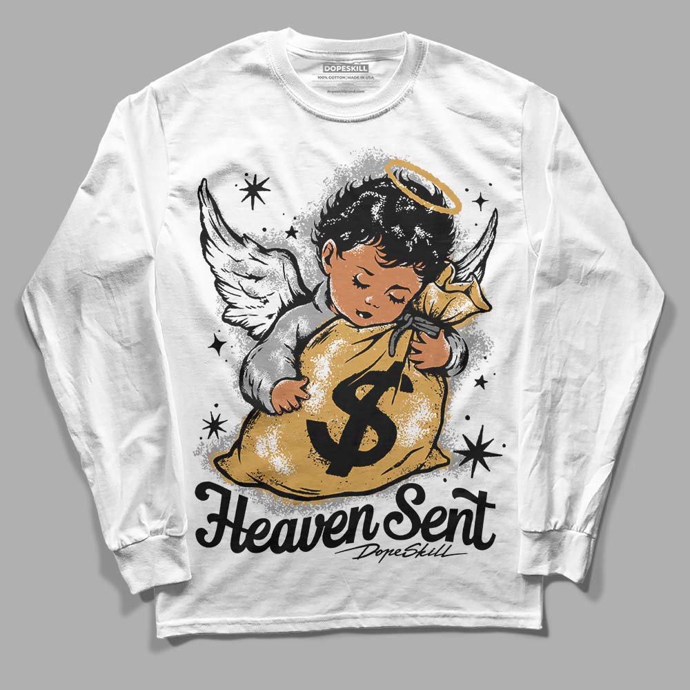 Gratitude 11s superstreetwear Long Sleeve T-Shirt Heaven Sent Graphic
