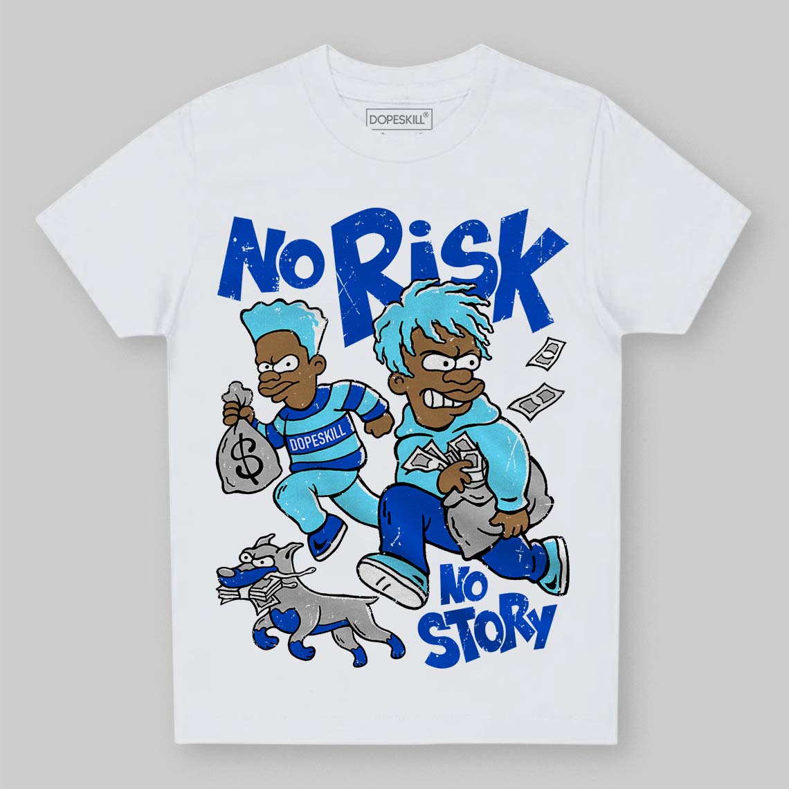 SB Dunk Argon superstreetwear Toddler Kids T-shirt No Risk No Story Graphic