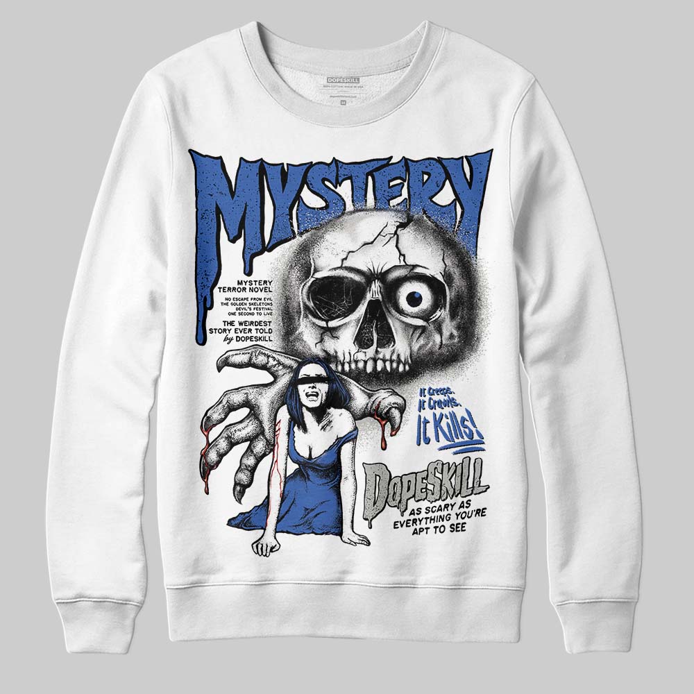Lucky Shorts 3s superstreetwear Sweatshirt Mystery Ghostly Grasp Graphic