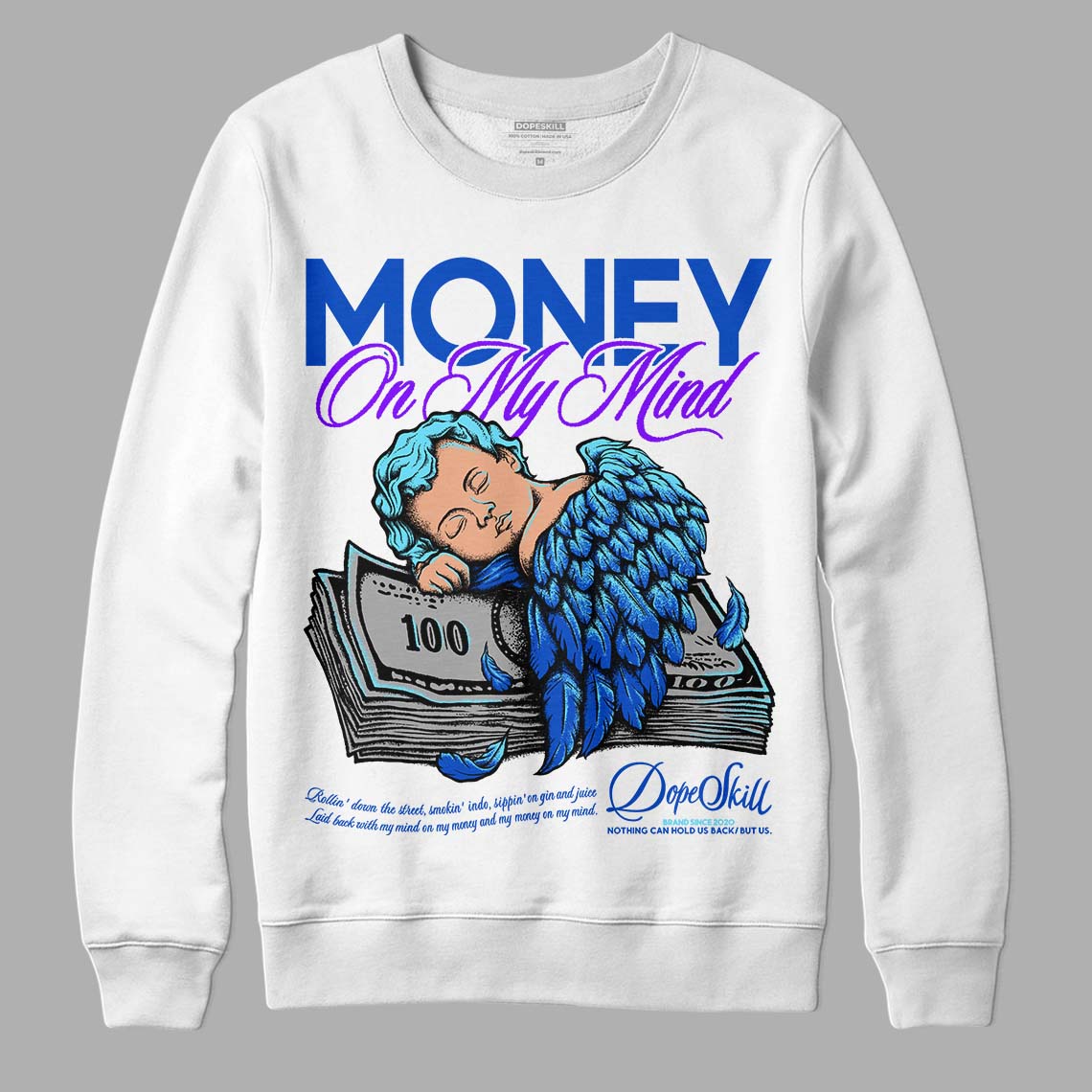 SB Dunk Argon superstreetwear Sweatshirt MOMM Graphic