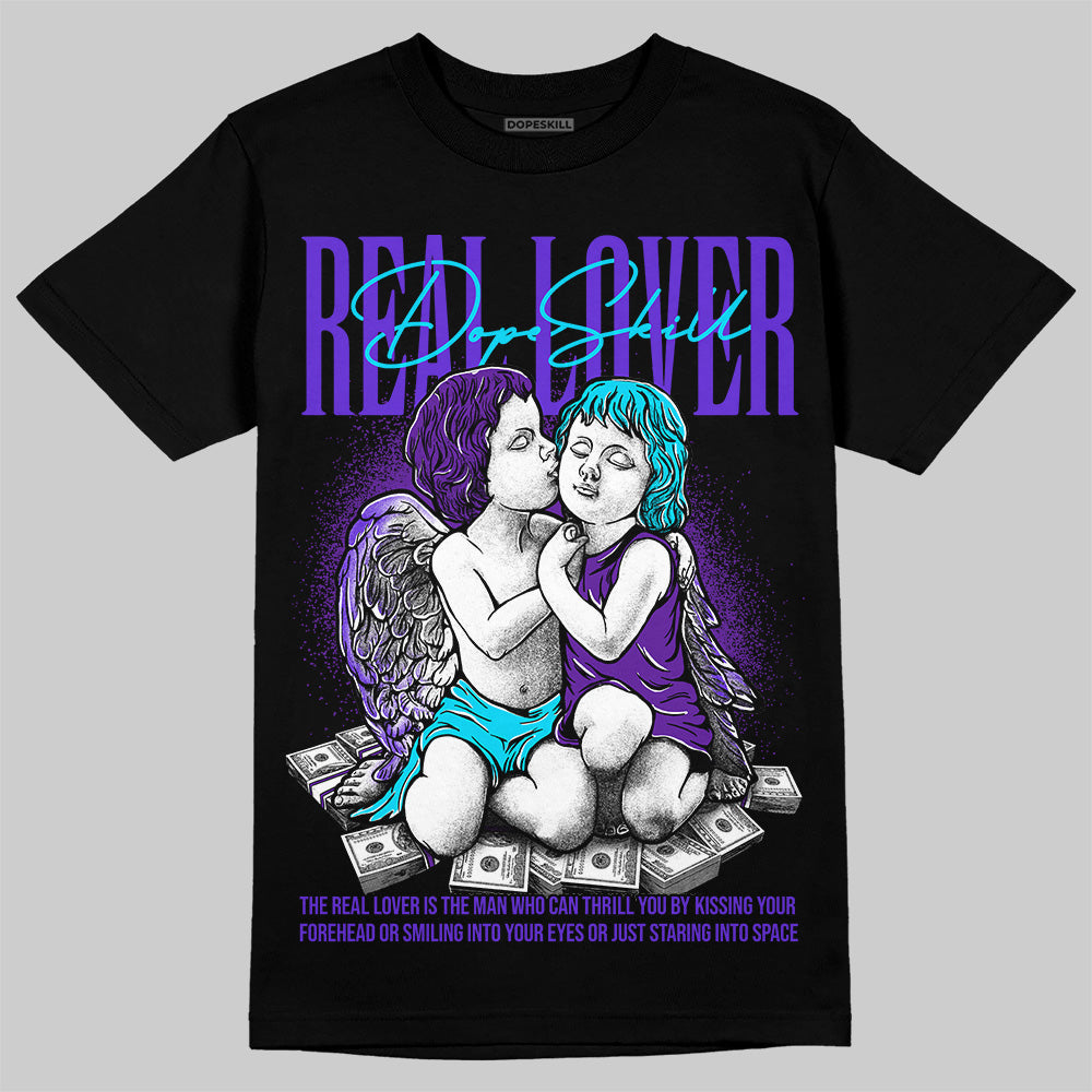 Aqua 6s superstreetwear T-Shirt Real Lover Graphic