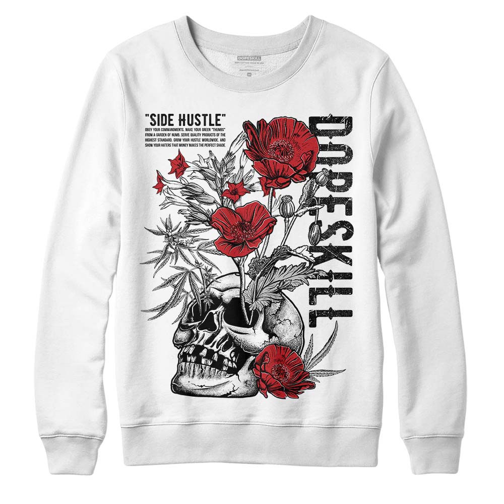 Red Taxi 12s superstreetwear Sweatshirt Side Hustle Graphic