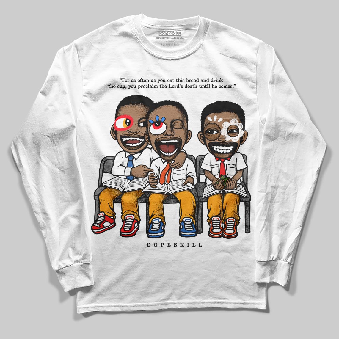Black Taxi 12s superstreetwear Long Sleeve T-Shirt First Sunday Graphic