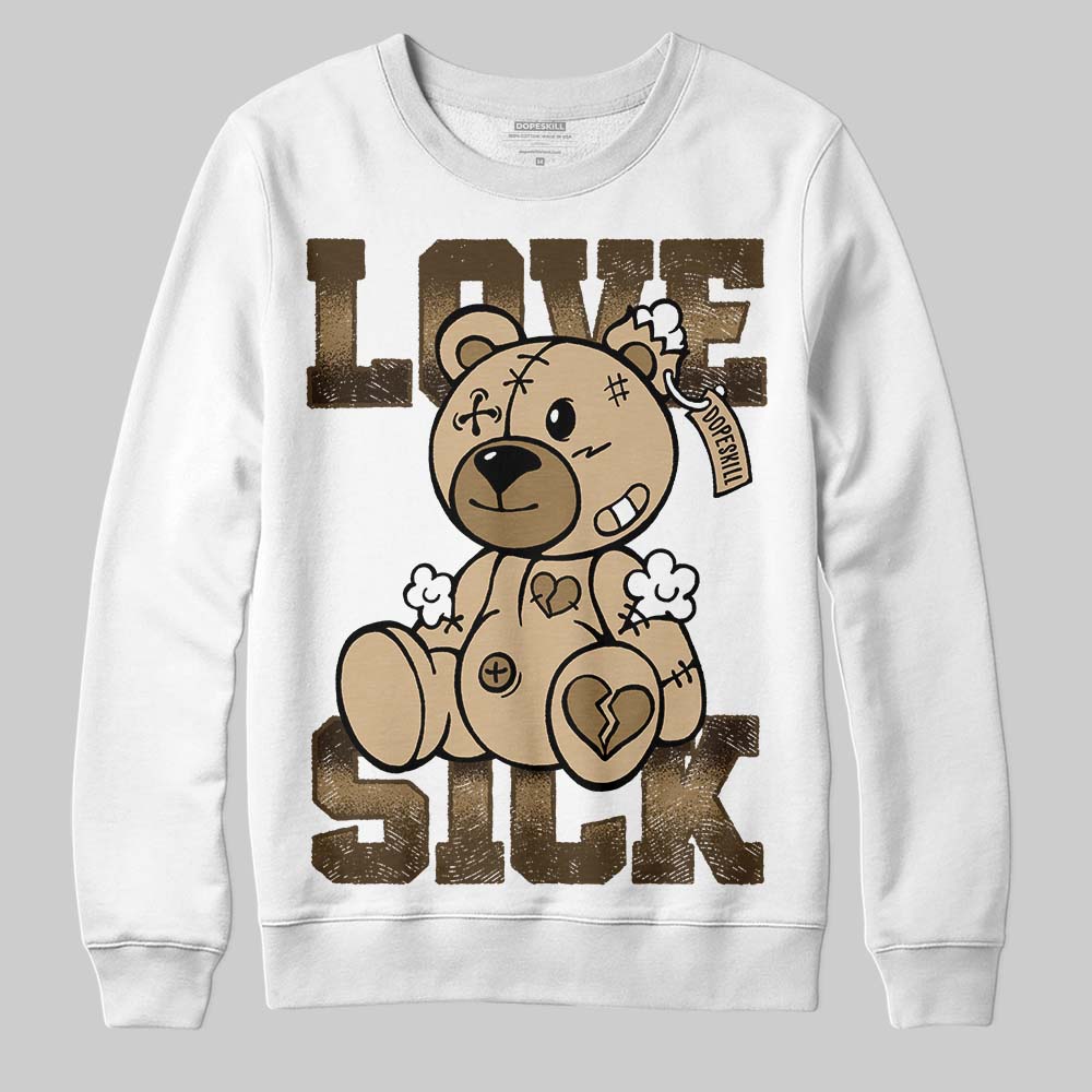 TAN Collection superstreetwear Sweatshirt Love Sick Graphic