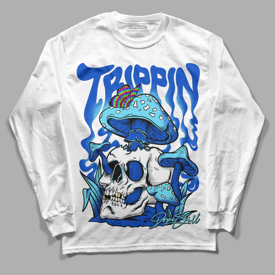 SB Dunk Argon superstreetwear Long Sleeve T-Shirt Trippin Graphic