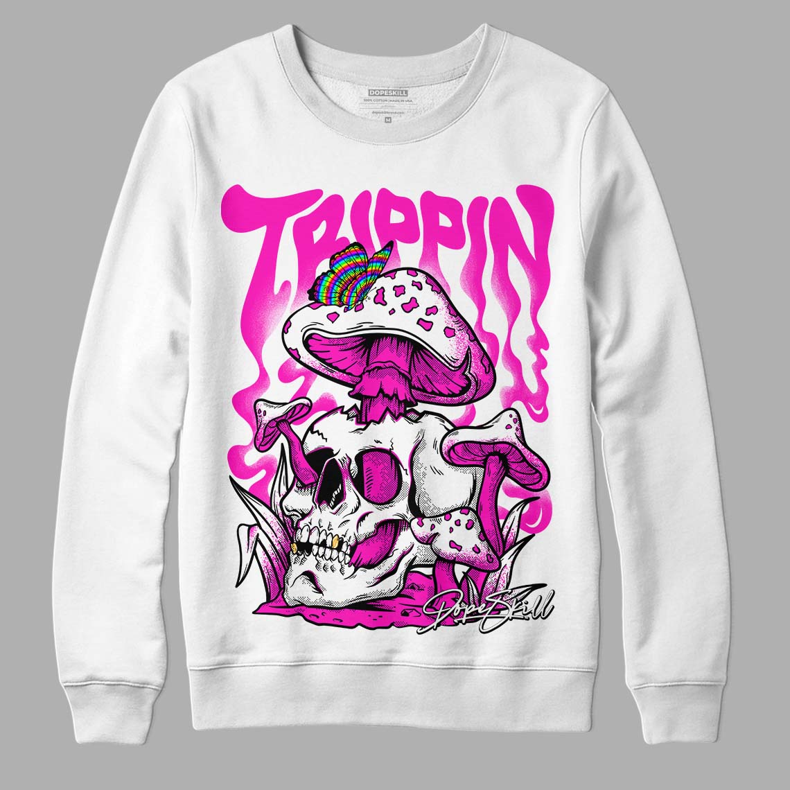 Dunk Low Active Fuchsia superstreetwear Sweatshirt Trippin Graphic