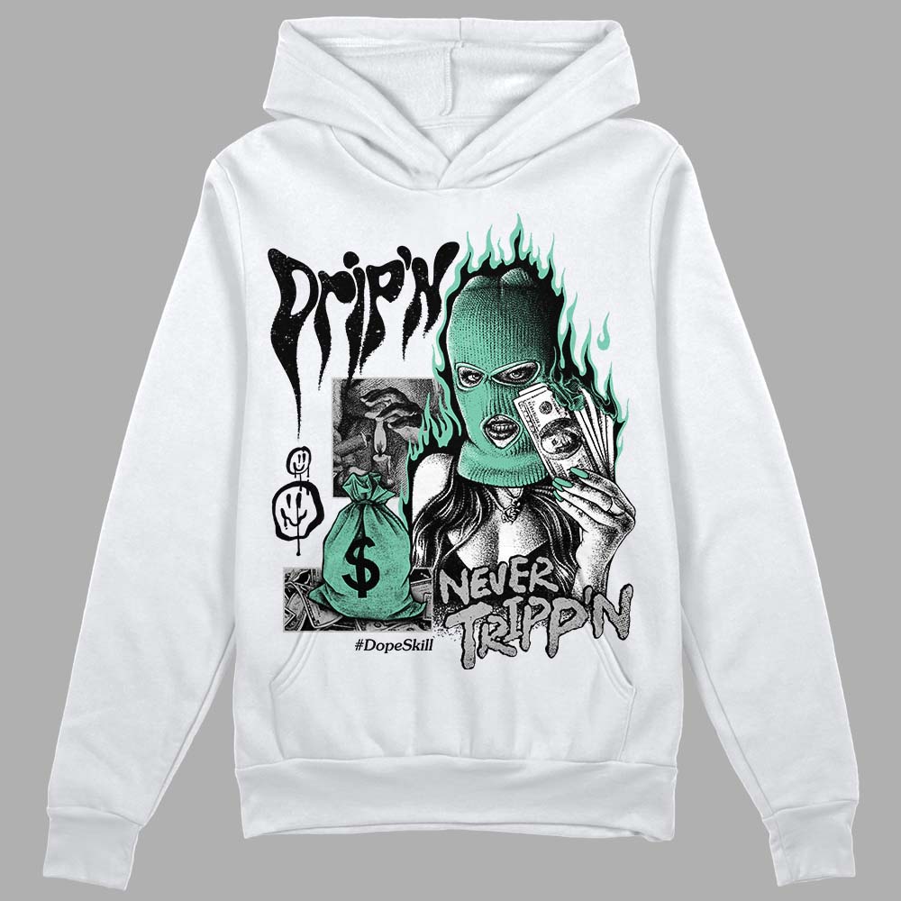 Green Glow 3s superstreetwear Hoodie Sweatshirt Drip'n Never Tripp'n Graphic