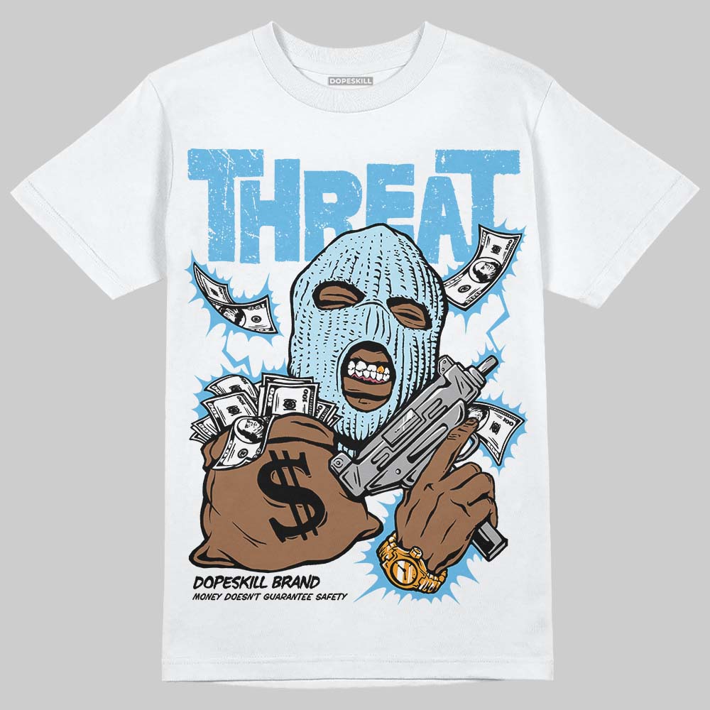 Legend Blue 11s superstreetwear T-Shirt Under Threat Graphic