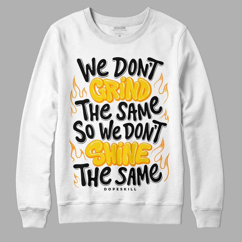 Yellow Ochre 6s superstreetwear Sweatshirt Grind Shine Graphic