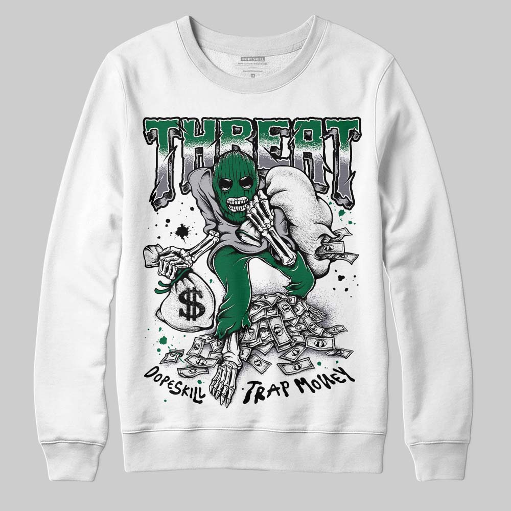 GT-2160 Shamrock Green superstreetwear Sweatshirt Threat Graphic