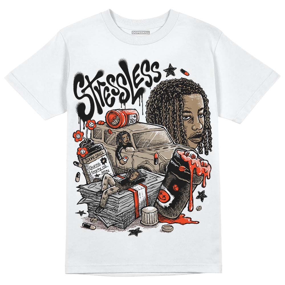 Latte 1s superstreetwear T-Shirt Stressless Graphic