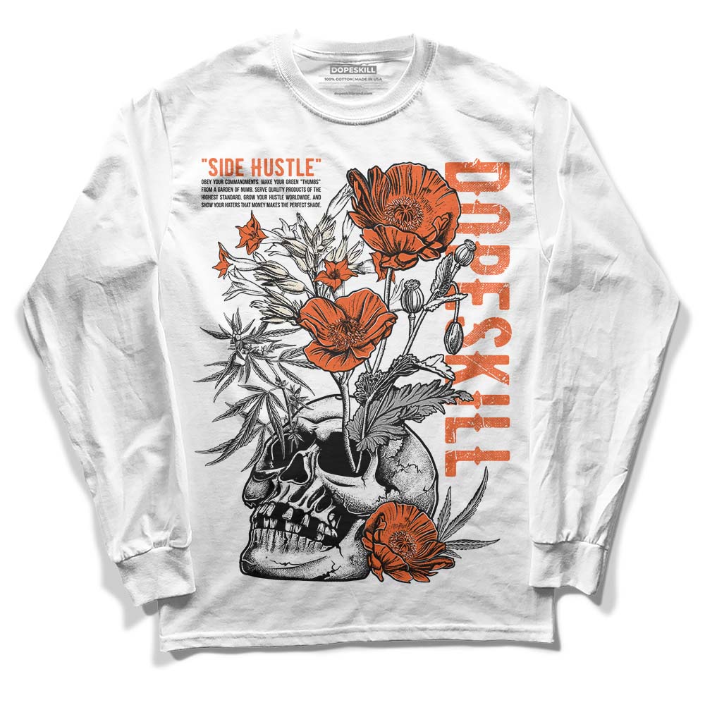 Georgia Peach 3s superstreetwear Long Sleeve T-Shirt Side Hustle Graphic