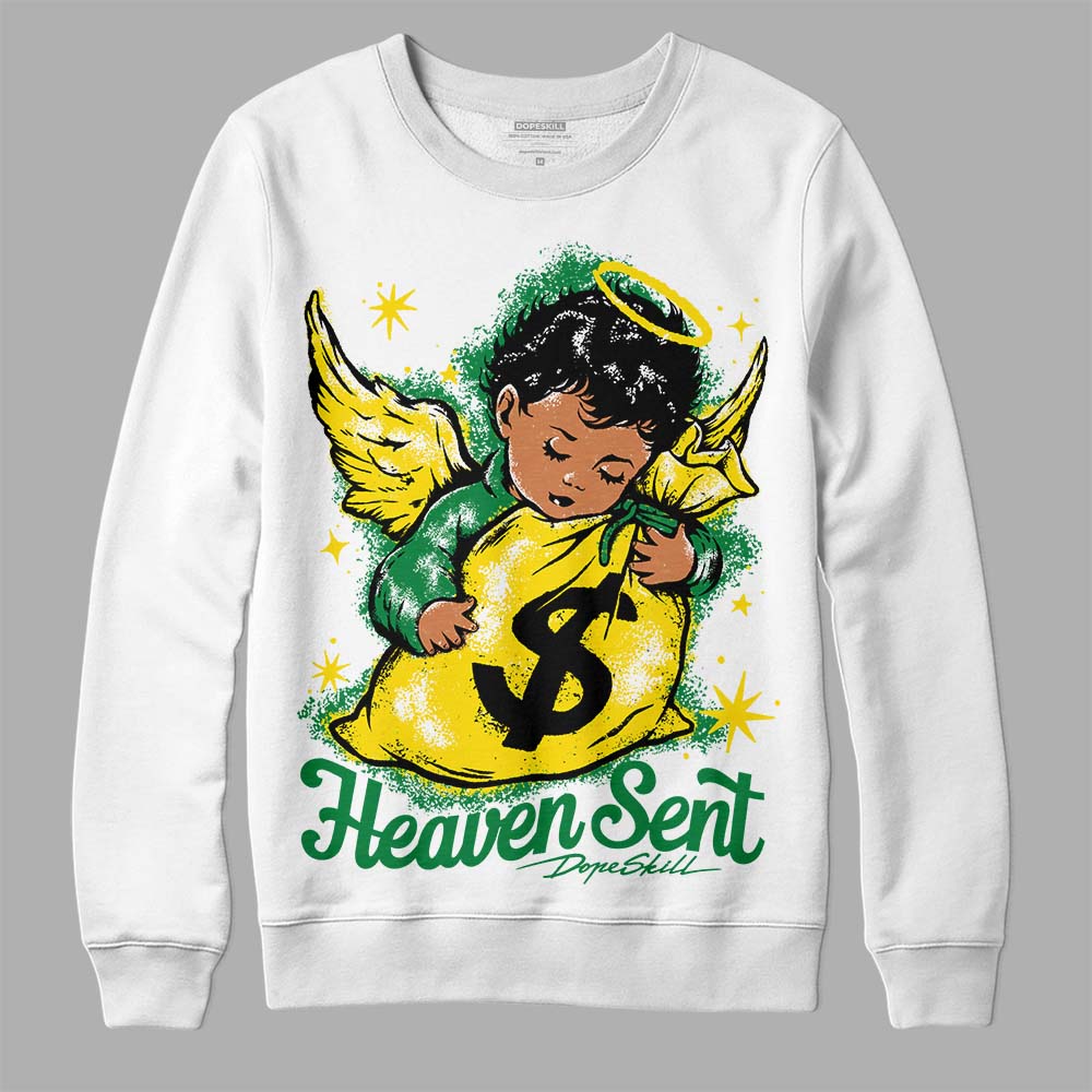 Dunk Reverse Brazil superstreetwear Sweatshirt Heaven Sent Graphic