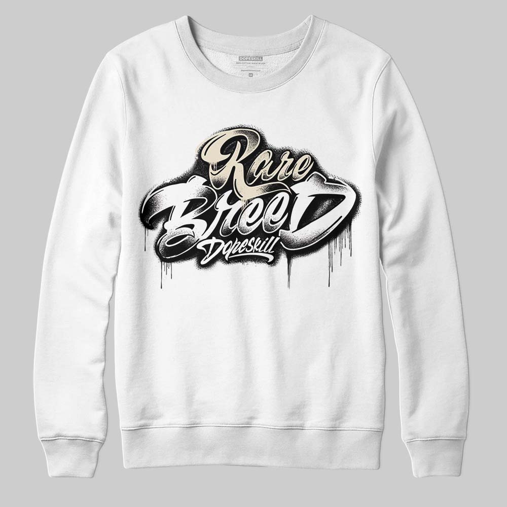 Reverse Metallic 5s superstreetwear Sweatshirt Rare Breed Type Graphic