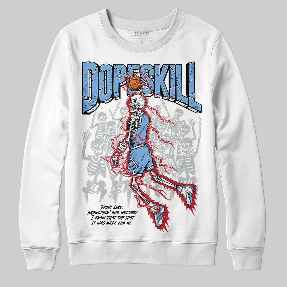Melo 12s superstreetwear Sweatshirt Thunder Dunk Graphic