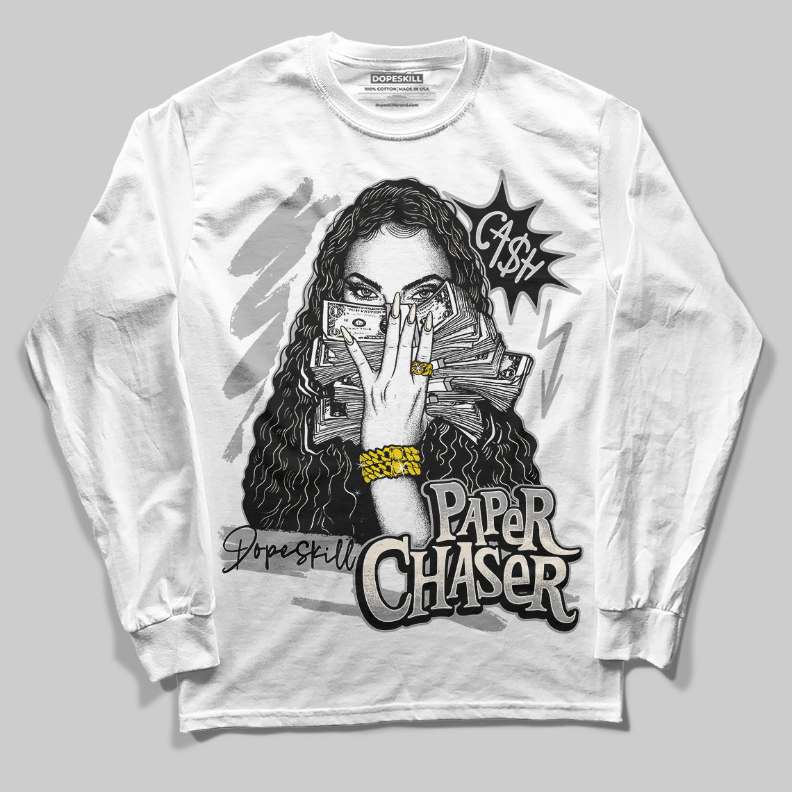 Off Noir 3s superstreetwear Long Sleeve T-Shirt NPC Graphic