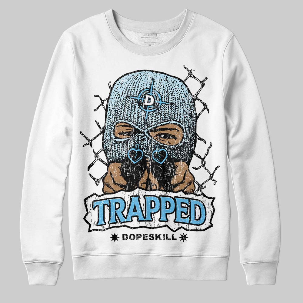 Legend Blue 11s superstreetwear Sweatshirt New Trapped Graphic