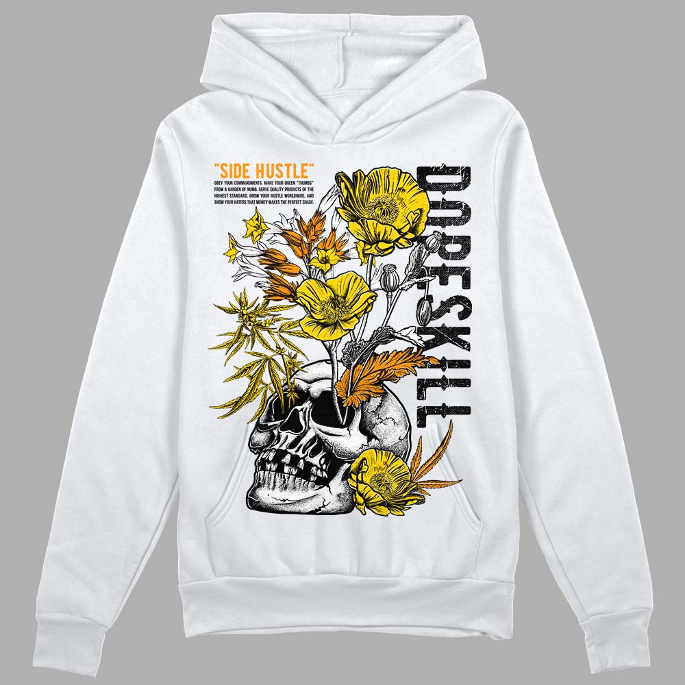 Yellow Ochre 6s superstreetwear Hoodie Sweatshirt Side Hustle Graphic