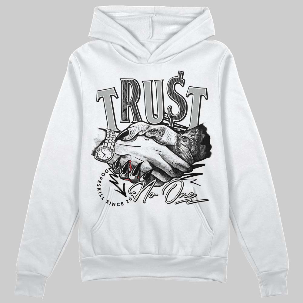 Off Noir 3s superstreetwear Hoodie Sweatshirt Trust No One Graphic