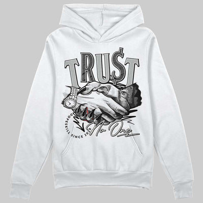 Off Noir 3s DopeSkill Hoodie Sweatshirt Trust No One Graphic