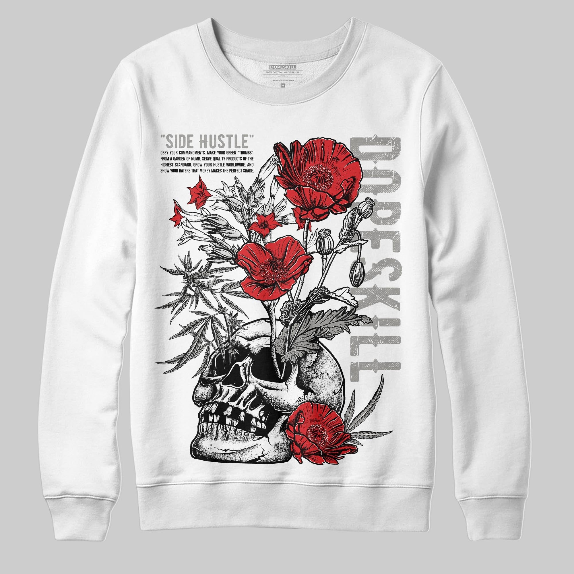 Pure Money 3s superstreetwear Sweatshirt Side Hustle Graphic