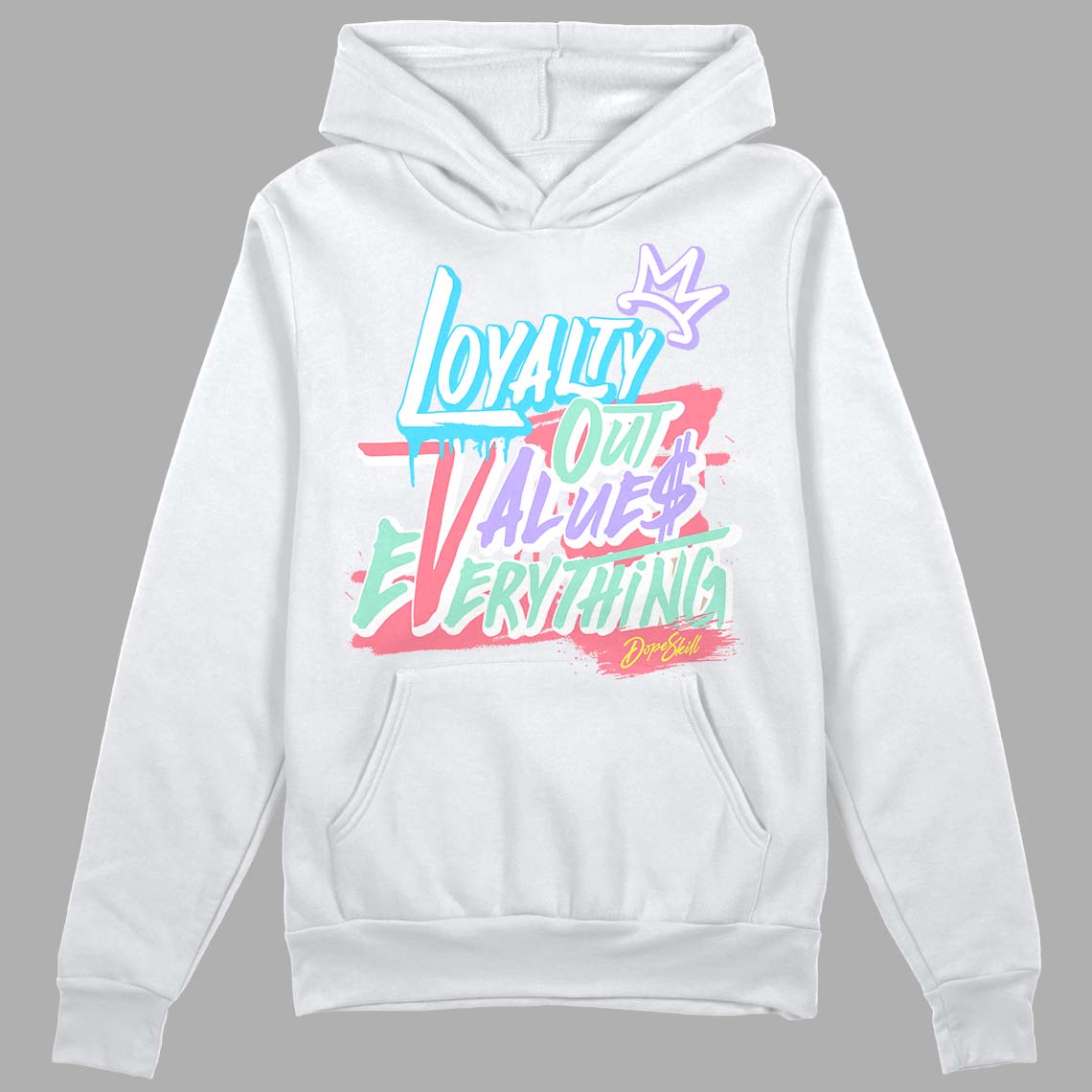 Candy Easter Dunk Low superstreetwear Hoodie Sweatshirt LOVE Graphic