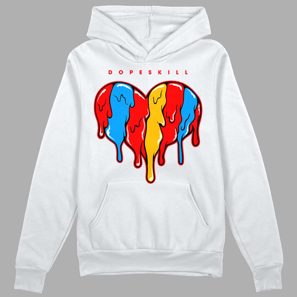Fruity Pebbles Dunks superstreetwear Hoodie Sweatshirt Slime Drip Heart Graphic
