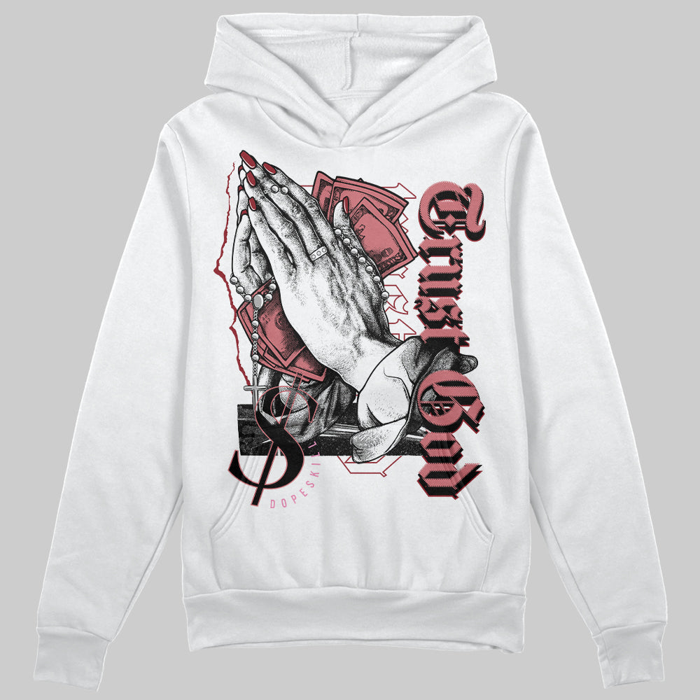 Valentine's Day Collection superstreetwear Hoodie Sweatshirt Trust God Graphic
