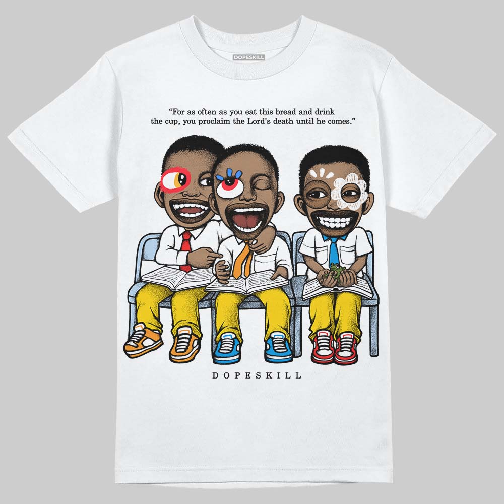 Yellow Ochre 6s superstreetwear T-Shirt First Sunday Graphic
