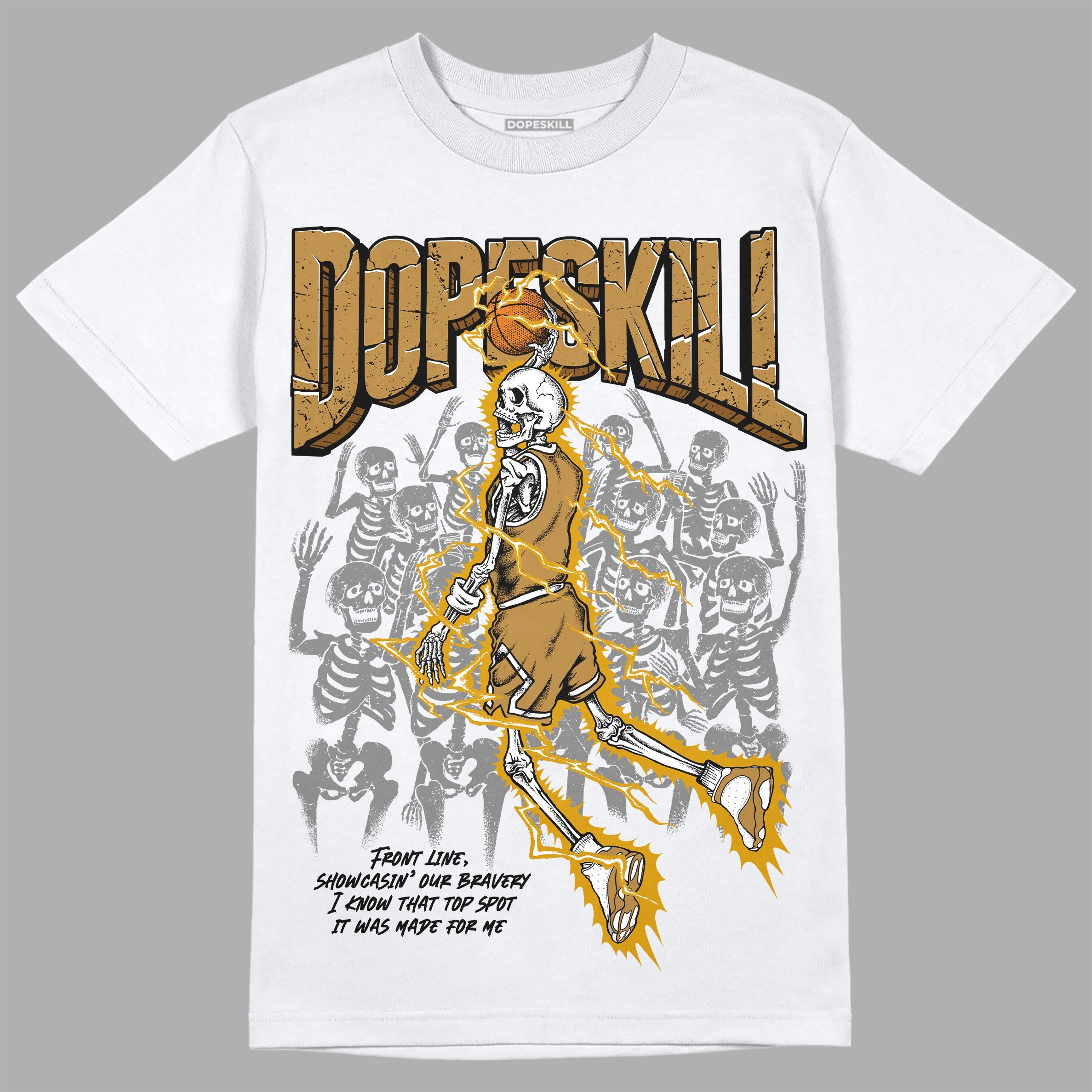 Wheat 13s superstreetwear T-Shirt Thunder Dunk Graphic