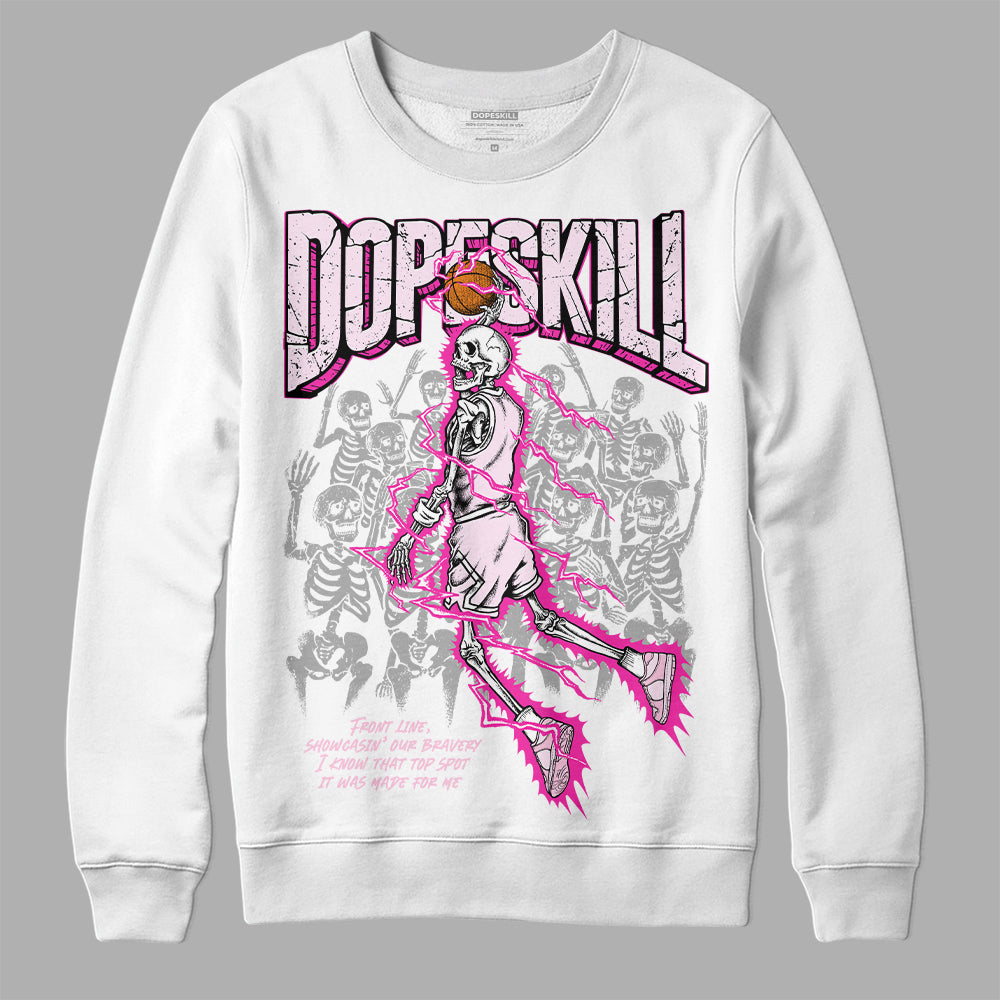 Triple Pink Dunk superstreetwear Sweatshirt Thunder Dunk Graphic